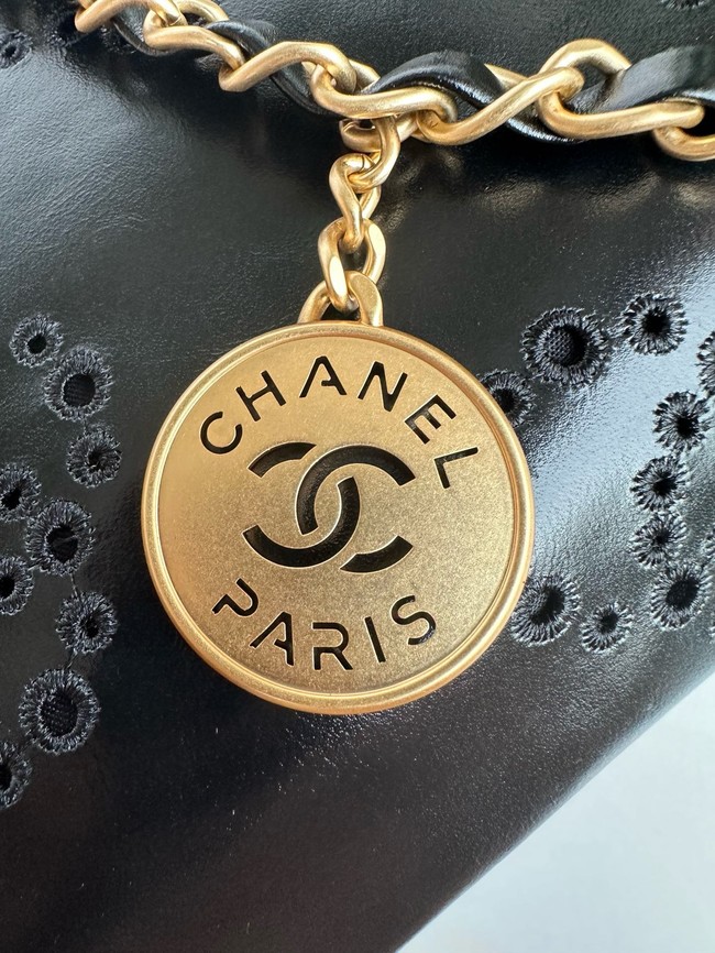 CHANEL 22 SMALL HANDBAG AS3260 black