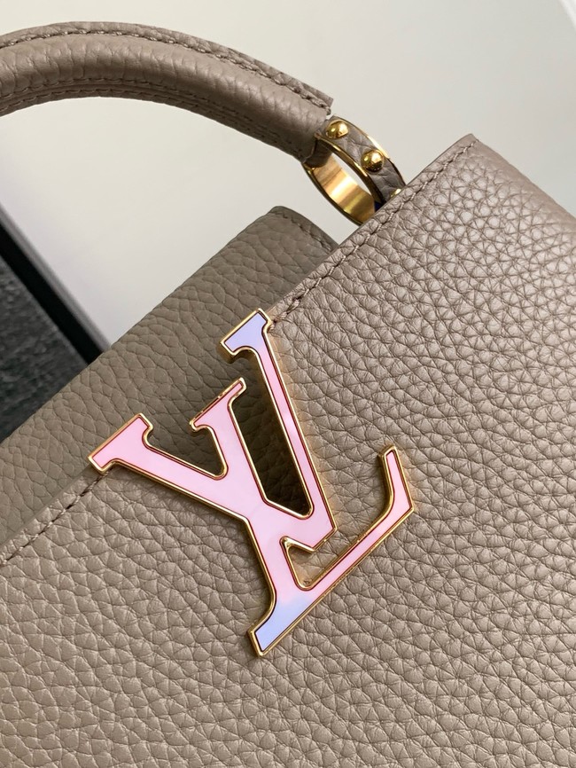 Louis Vuitton Capucines Mini M23082 gray