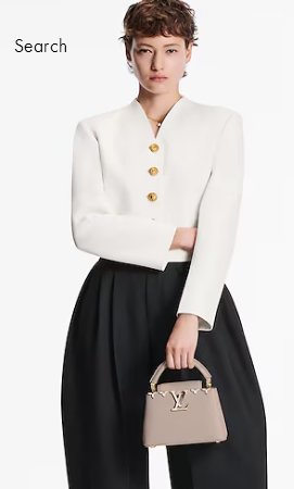 Louis Vuitton Capucines Mini M11341 gray Louis Vuitton Capucines Mini M11341 gray