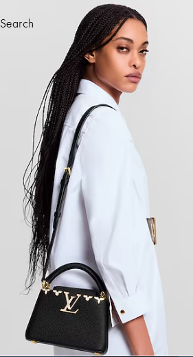 Louis Vuitton Capucines Mini M11342 black Louis Vuitton Capucines Mini M11342 black