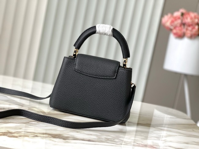 Louis Vuitton Capucines Mini M11342 black&white