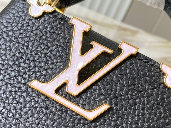 Louis Vuitton Capucines nano M24583 black