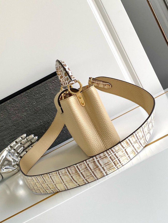 Louis Vuitton Capucines Mini M96498 Apricot