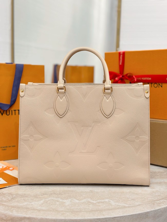 Louis Vuitton NEW OnTheGo MM M14255 Sand