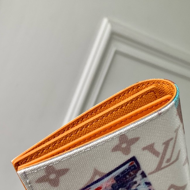 Louis Vuitton NEW Passport Cover M14621 Monogram Dune