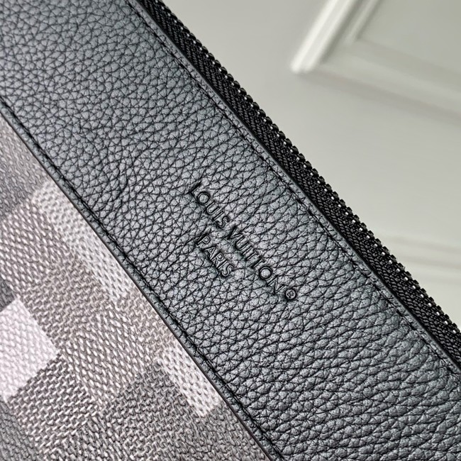 Louis Vuitton Pochette Voyage Souple M14926 black