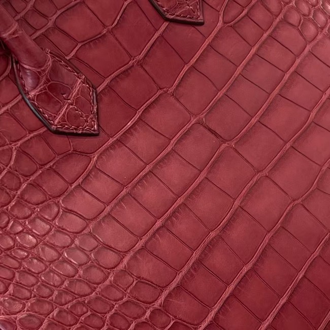 Hermes Birkin Nile crocodile leather 7765-2