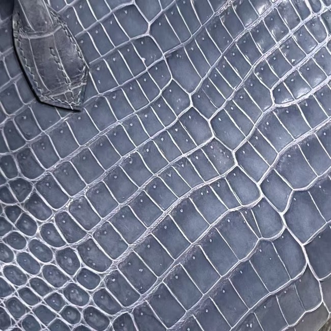 Hermes Birkin Nile crocodile leather 7765-4