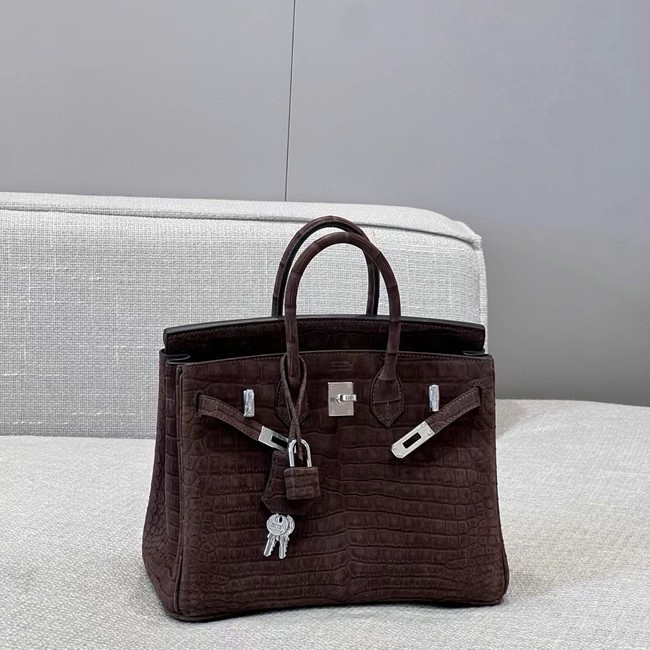Hermes Birkin Nile crocodile leather 7765-7