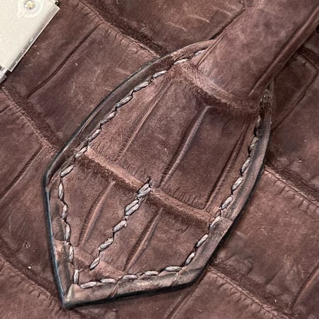 Hermes Birkin Nile crocodile leather 7765-7