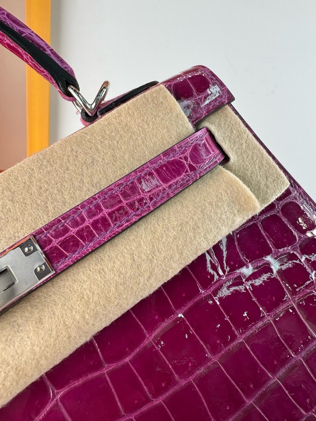 Hermes Kelly Shoulder Bags Nile crocodile leather KL3598-1