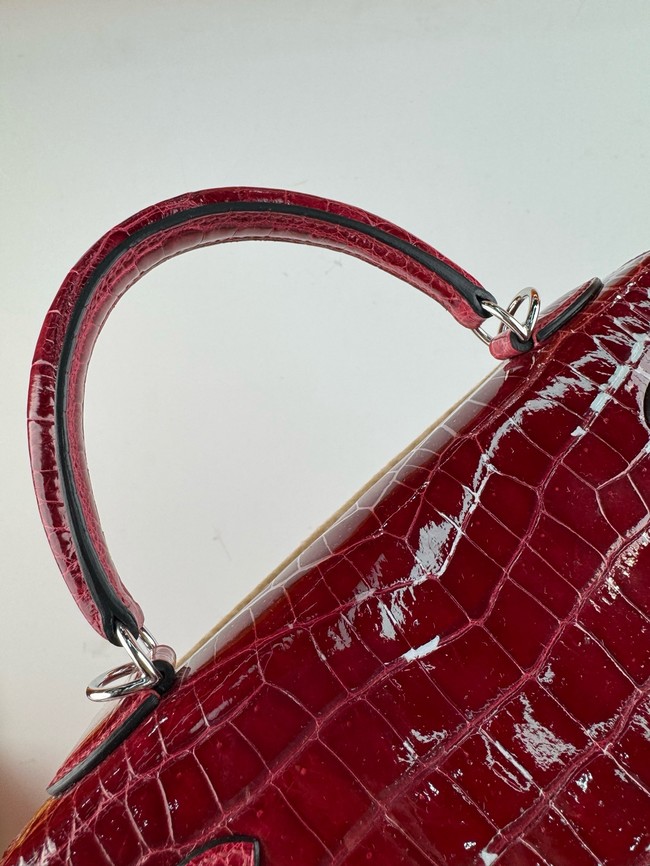 Hermes Kelly Shoulder Bags Nile crocodile leather KL3598-14