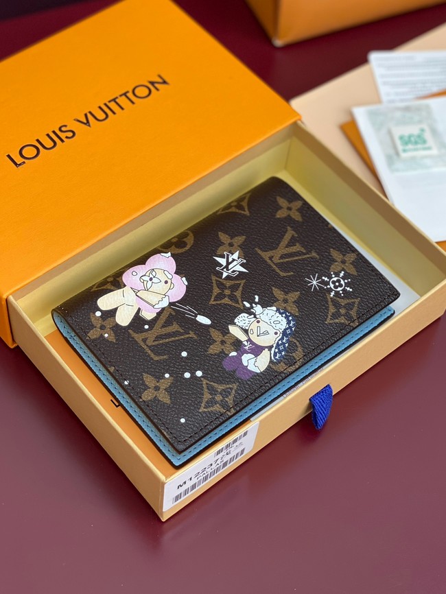 Louis Vuitton Passport Cover M14877 brown