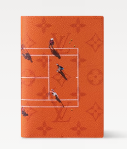 Louis Vuitton Pocket Organizer M14881 Brick Red