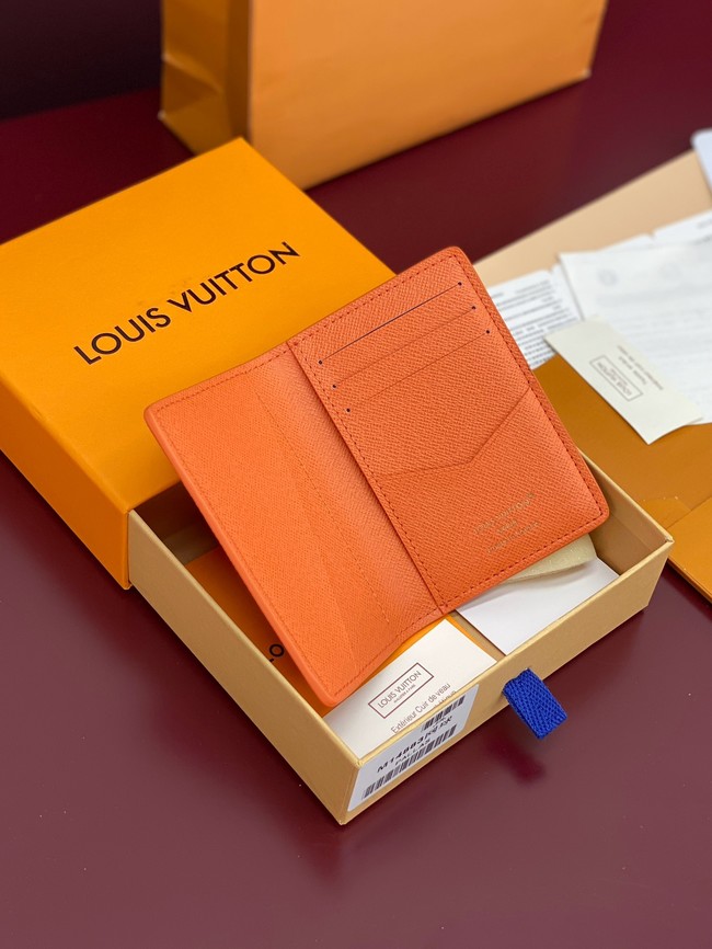 Louis Vuitton Pocket Organizer M14881 Brick Red