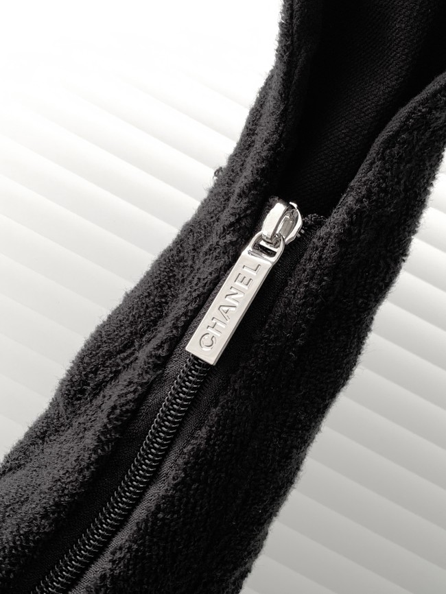 CHANEL Shopping Bag  A7566 Black