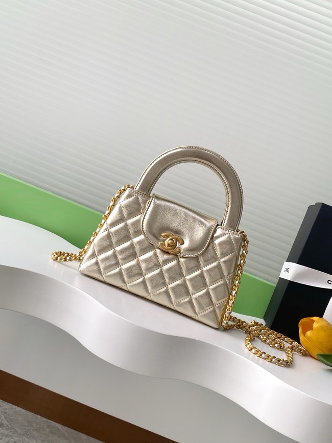 Chanel MINI SHOPPING BAG AS4416 gold