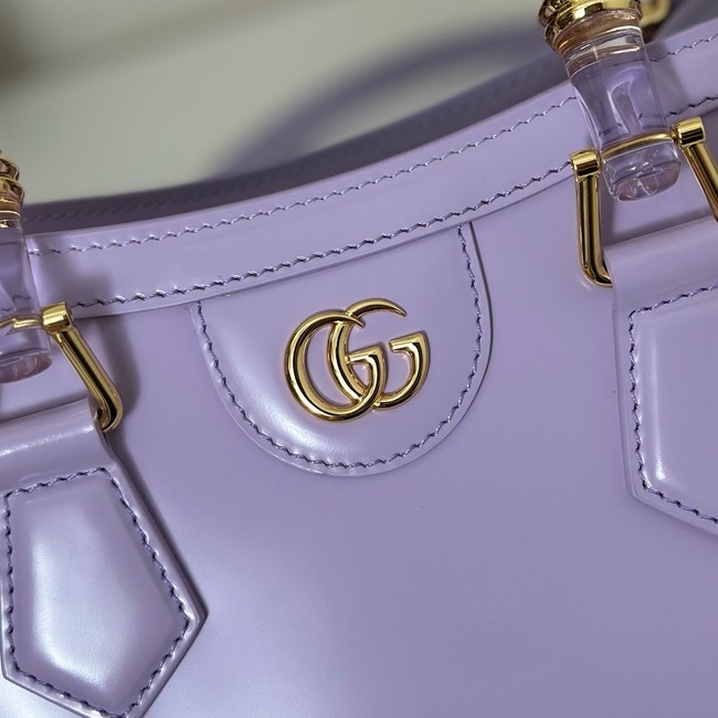 GUCCI BAMBOO DIVA SMALL BAG 832938 lilac