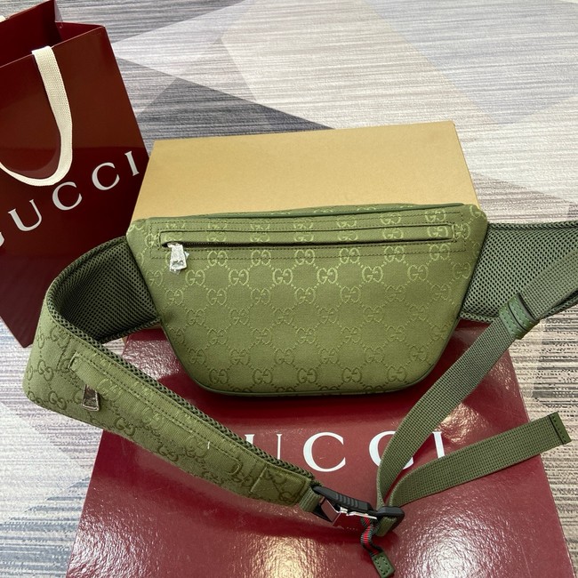 GUCCI NEXUS LARGE BELT BAG 834469 green