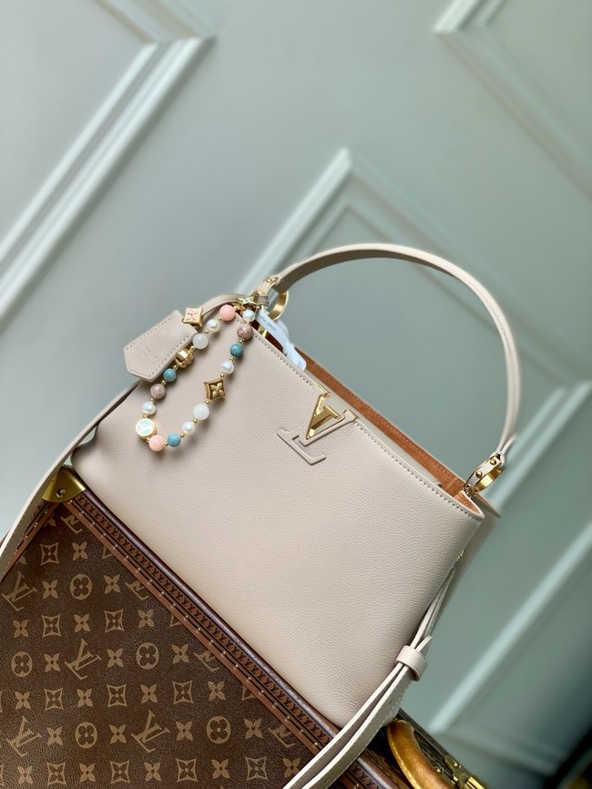 Louis Vuitton Capucines MM Souple M12929 Walnut