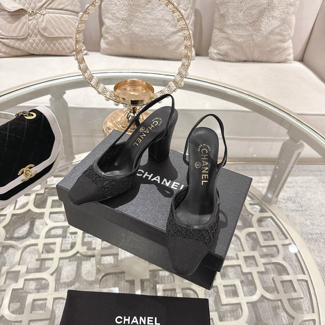 Chanel SLINGBACKS High heels 9.5CM 44976-1