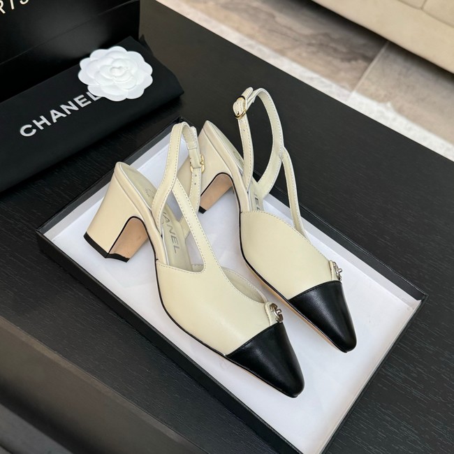 Chanel SLINGBACKS High heels 6.5CM 44977-3