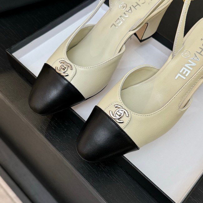 Chanel SLINGBACKS High heels 6.5CM 44977-3