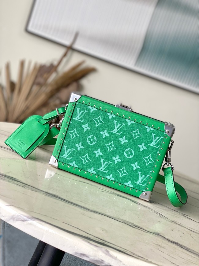Louis Vuitton Clutch Box M10611 green
