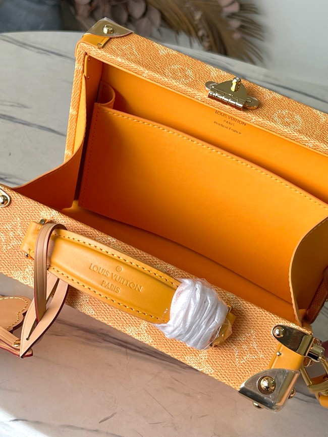 Louis Vuitton Clutch Box M12458 yellow