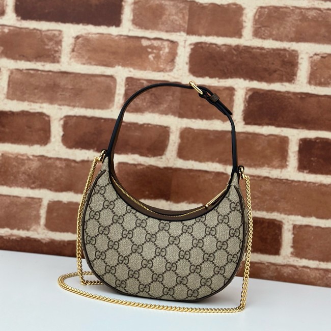 Gucci Ophidia small shoulder bag 772308 brown