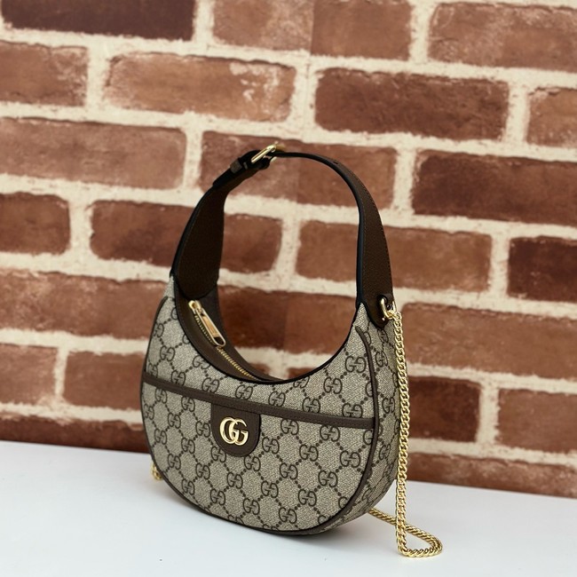 Gucci Ophidia small shoulder bag 772308 brown