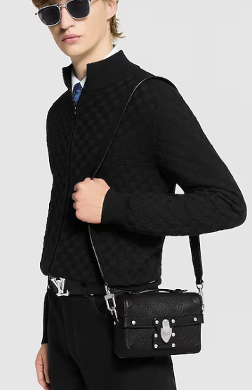 Louis Vuitton Soul Trunk M13871 black Louis Vuitton Soul Trunk M13871 black