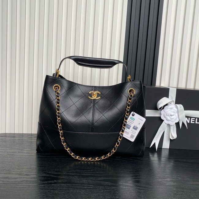 CHANEL Shopping Bag AS5634 Black