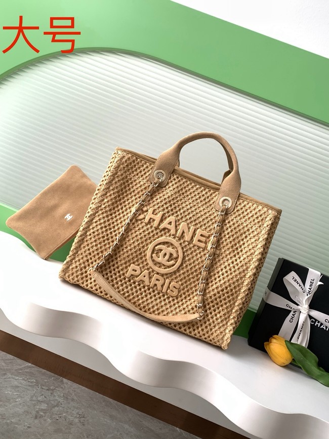 Chanel LARGE SHOPPING BAG A66941 Apricot