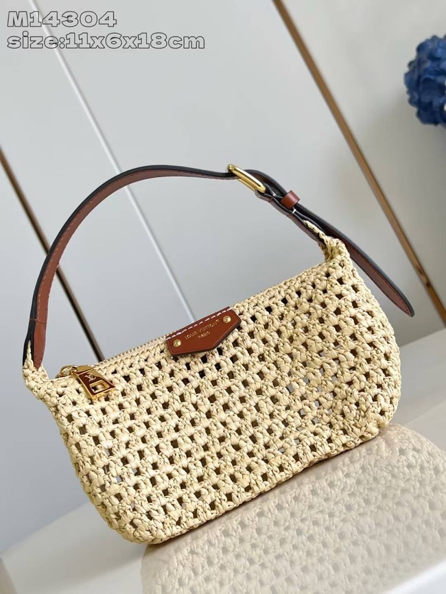 Louis Vuitton Hills Pochette M14304 Natural Tan