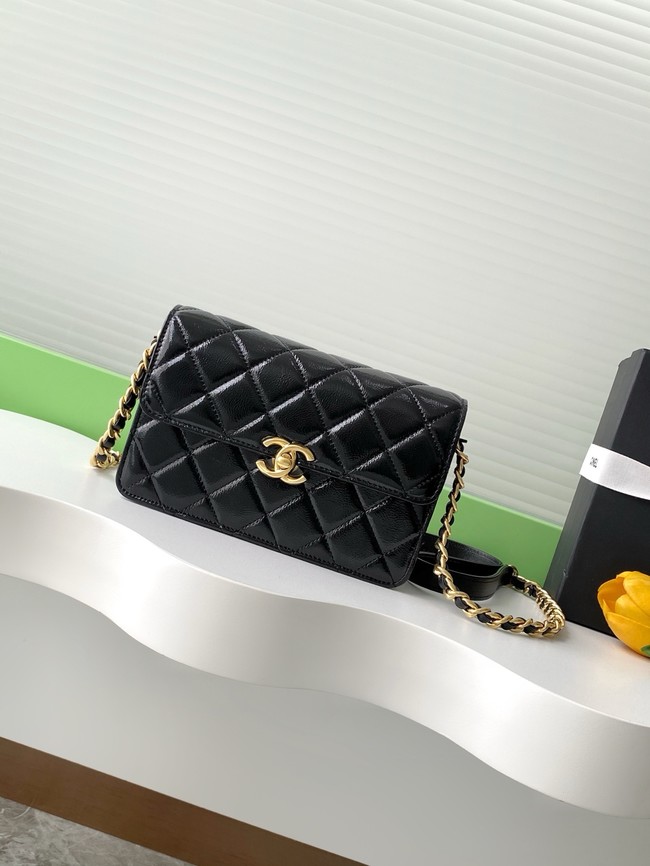 CHANEL Mini Flap Bag AS5618 black