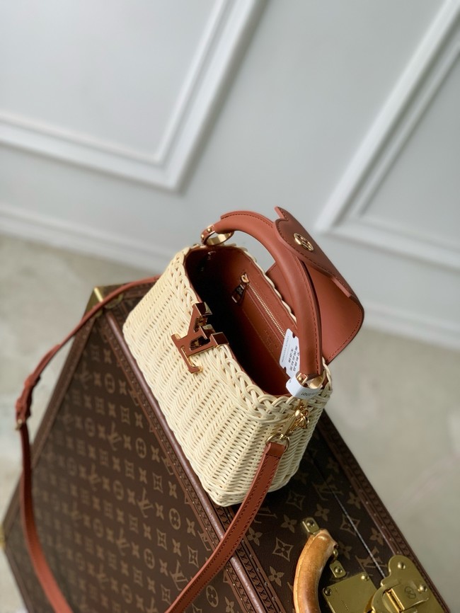 Louis Vuitton Capucines Mini M11617 brown