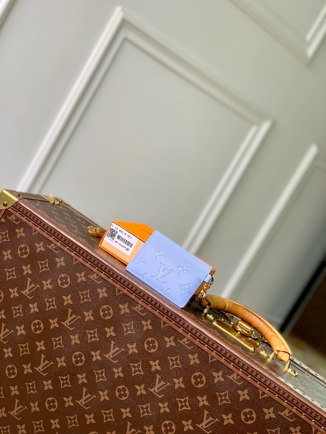 Louis Vuitton LV Charms Card Holder M13649 Pale purple