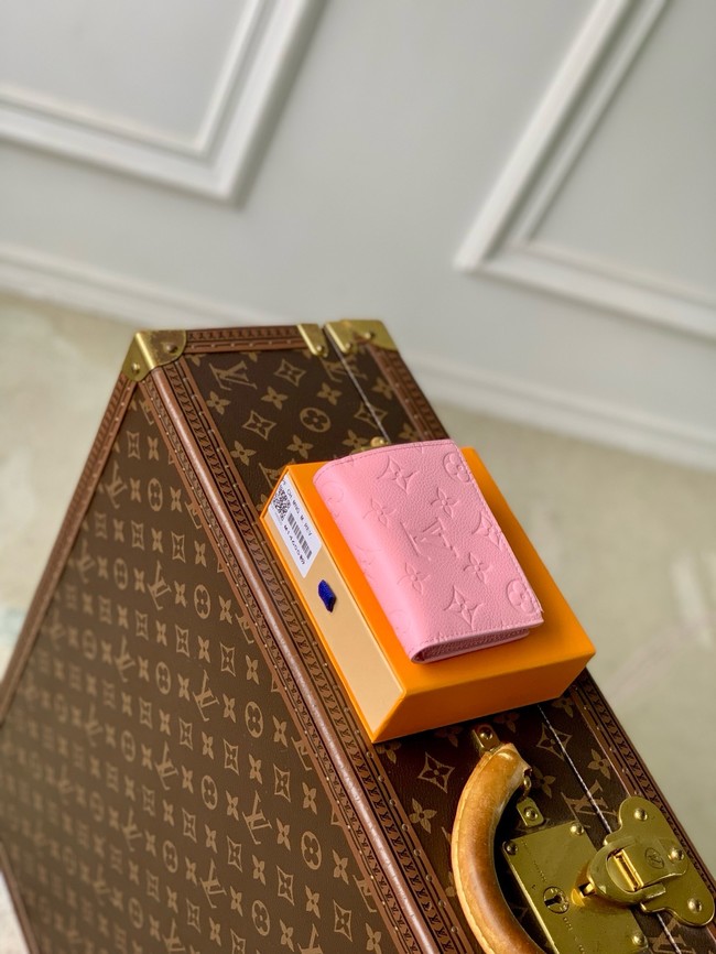 Louis Vuitton Lisa Wallet M14655 Cotton Candy