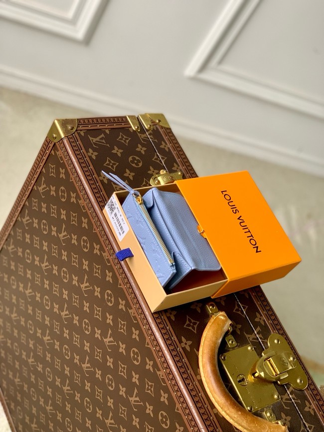 Louis Vuitton Rosalie Coin Purse M14507 Azure Blue