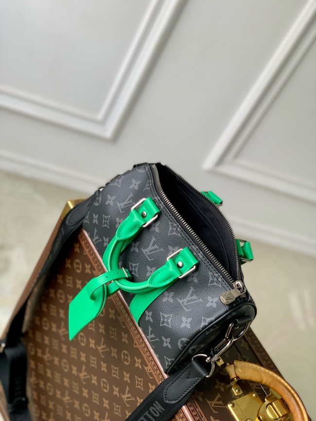 Louis Vuitton Keepall Bandouliere 25 M25885 Bamboo Green