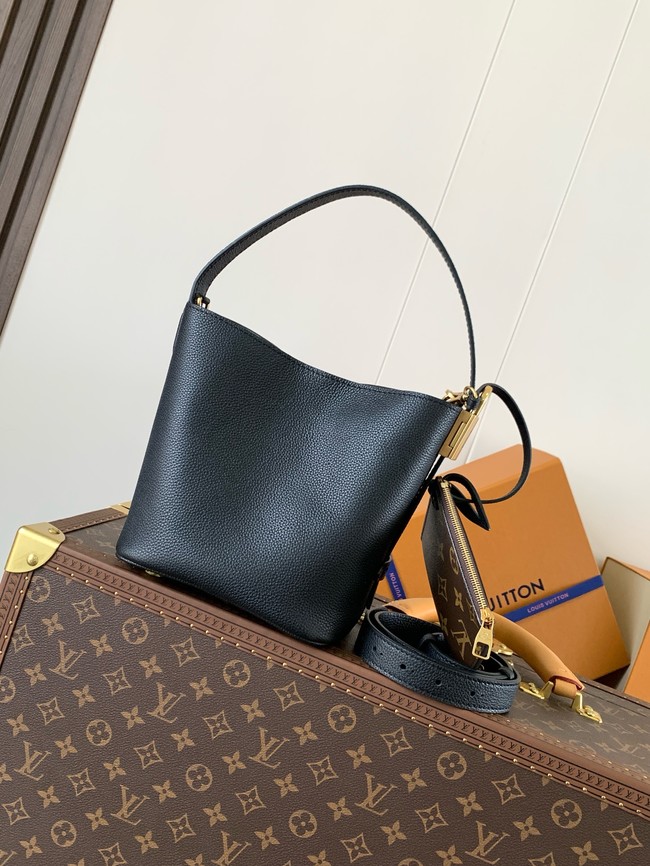 Louis Vuitton NEW Low Key All In BB M25543 black