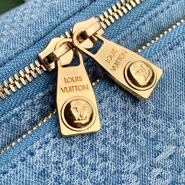 Louis Vuitton Rush Bumbag N00205 Denim Blue