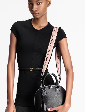 Louis Vuitton Alma BB M59217 black