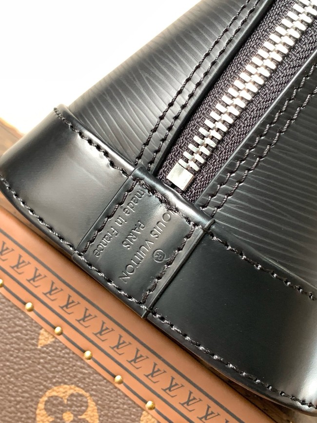 Louis Vuitton Alma BB M59217 black