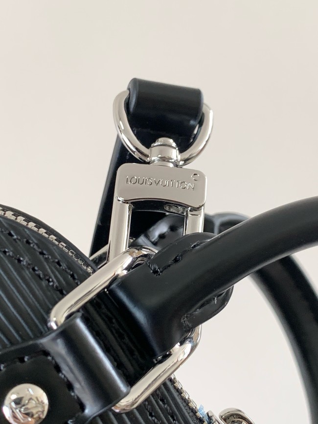 Louis Vuitton Alma Mini LV&I CUSTOMIZABLE M81945 black