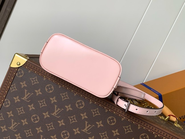 Louis Vuitton Alma Mini LV&I CUSTOMIZABLE M81945 pink