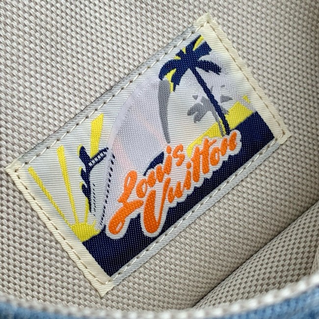 Louis Vuitton Bosphore Wearable Wallet N00210 Denim Blue