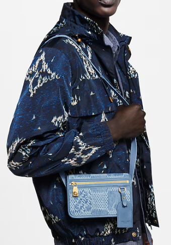 Louis Vuitton Bosphore Wearable Wallet N00210 Denim Blue Louis Vuitton Bosphore Wearable Wallet N00210 Denim Blue