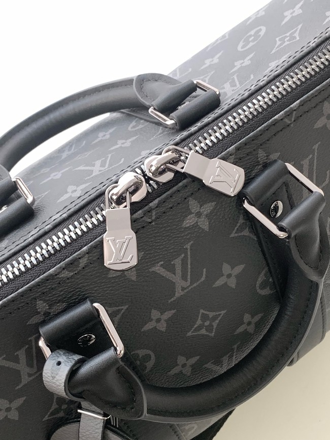 Louis Vuitton Keepall Bandouliere 35 M46655 black